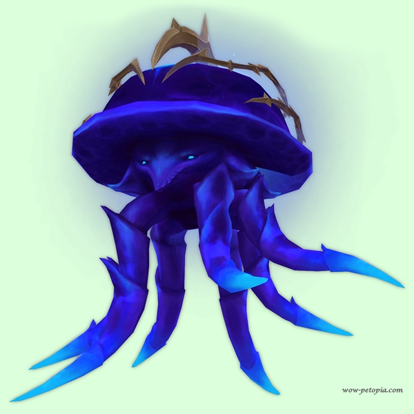 Armoured Blue Siphoid