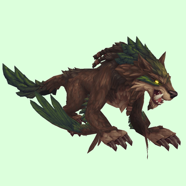 Green Wolfhawk