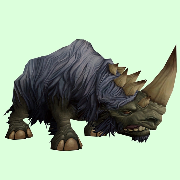 Grey Woolly Rhino