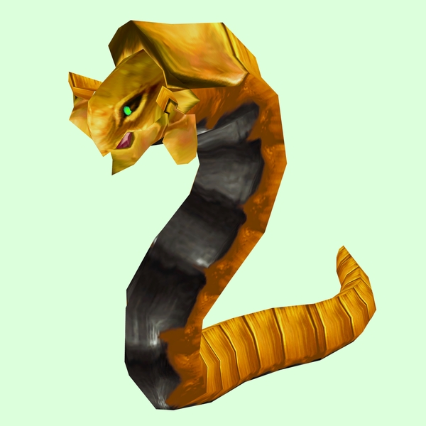 Gold Worm