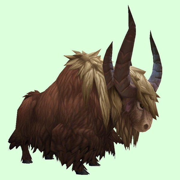 Brown Yak