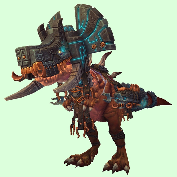 Bronze Devilsaur w/ Black & Copper Armour