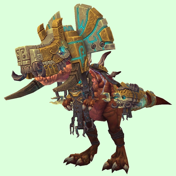 Bronze Devilsaur w/ Gold & Pale Armour