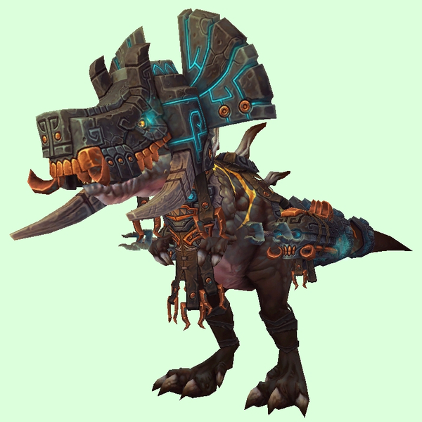 Black Devilsaur w/ Black & Copper Armour