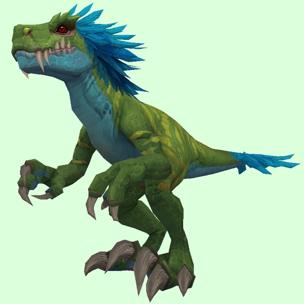 Green Ravasaur