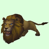 Maned Lion