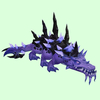 Purple Spiny Basilisk