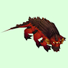 Red Outland Basilisk