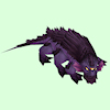 Purple Outland Basilisk