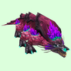 Purple Basilisk w/ Purple Crest