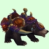 Dark Bear w/ Purple Amani Armour