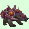 Grey Bear w/ Mauve Amani Armour