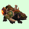 Black Bear Mount w/Green Armor