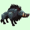 Black Boar w/ Steel Armour