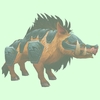 Armoured Brown Ghost Boar