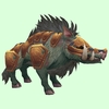 Diseased Boar w/ Copper Armour
