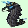Dark-Yellow Tidal Worm