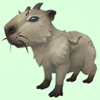 Pale Capybara
