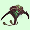 Green Cosmic Ray