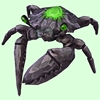 Onyx & Emerald Crab