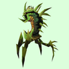 Green & Yellow Dire Ravager