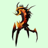 Orange & Black Ravager