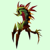 Green & Crimson Dire Ravager