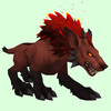 Fiery Brown Darkhound