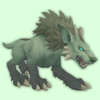 Ghostly Grey-Green Darkhound
