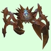 Russet Spiked Crab w/ Blue Markings