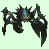 Blue-Black Spiked Crab