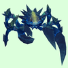 Greenish-Blue Spiked Crab