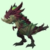 Maroon Devilsaptor