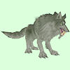 Ghost Grey Wolf