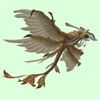 Greater Gold Dragonhawk