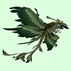 Greater Green Dragonhawk