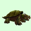 Olive Dragon Turtle