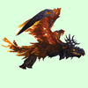 Armoured Fiery Red Dread Raven