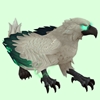 Green & White Wildhammer Gryphon