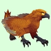 Orange Wildhammer Gryphon
