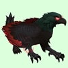Red, Black & Green Wildhammer Gryphon