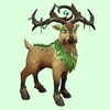Green & Tan Dreamstag w/ Large Antlers