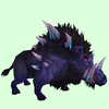 Arcane Purple Draenor Boar
