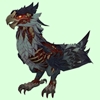 Undead Dark Grey Amani Eagle