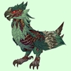 Undead Green Amani Eagle