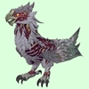 Undead Light Grey Amani Eagle