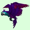 Purple Parrot