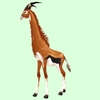 Tan Giraffe