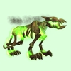 Green Infernal Hellhound w/ Green Flames