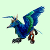 Blue Hippogryph